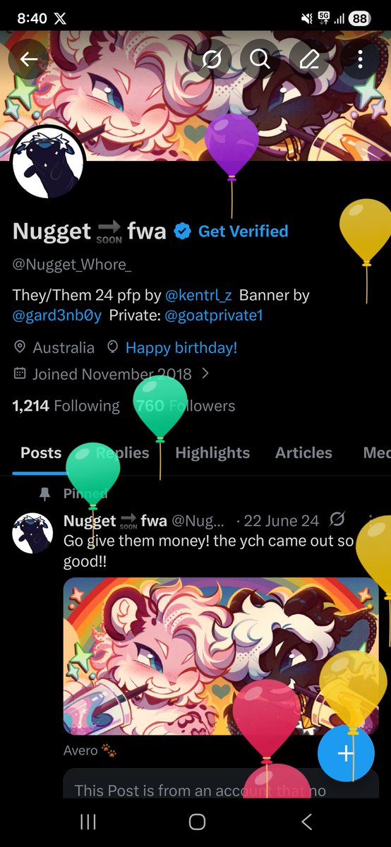 Nugget 🔜 aurawra tweet media