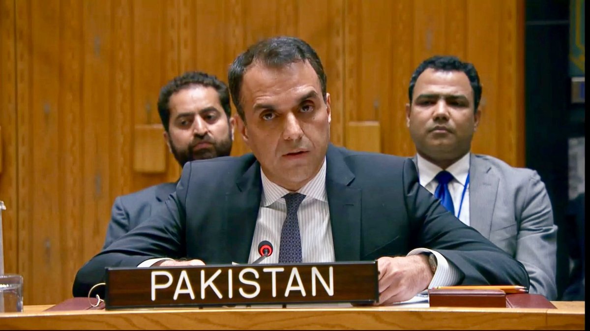 Permanent Mission of Pakistan to the UN tweet media