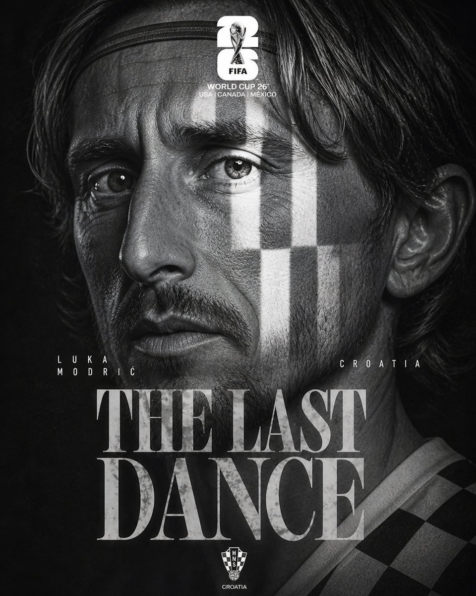 Modric's world tweet media