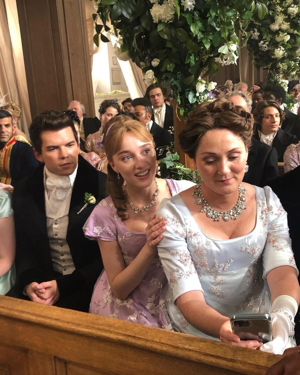 dynevorfilm's tweet photo. regé has every right not to return to bridgerton but it does make me sad knowing that phoebe wants to come back yet they won’t let her without him https://t.co/0rRafWH2be