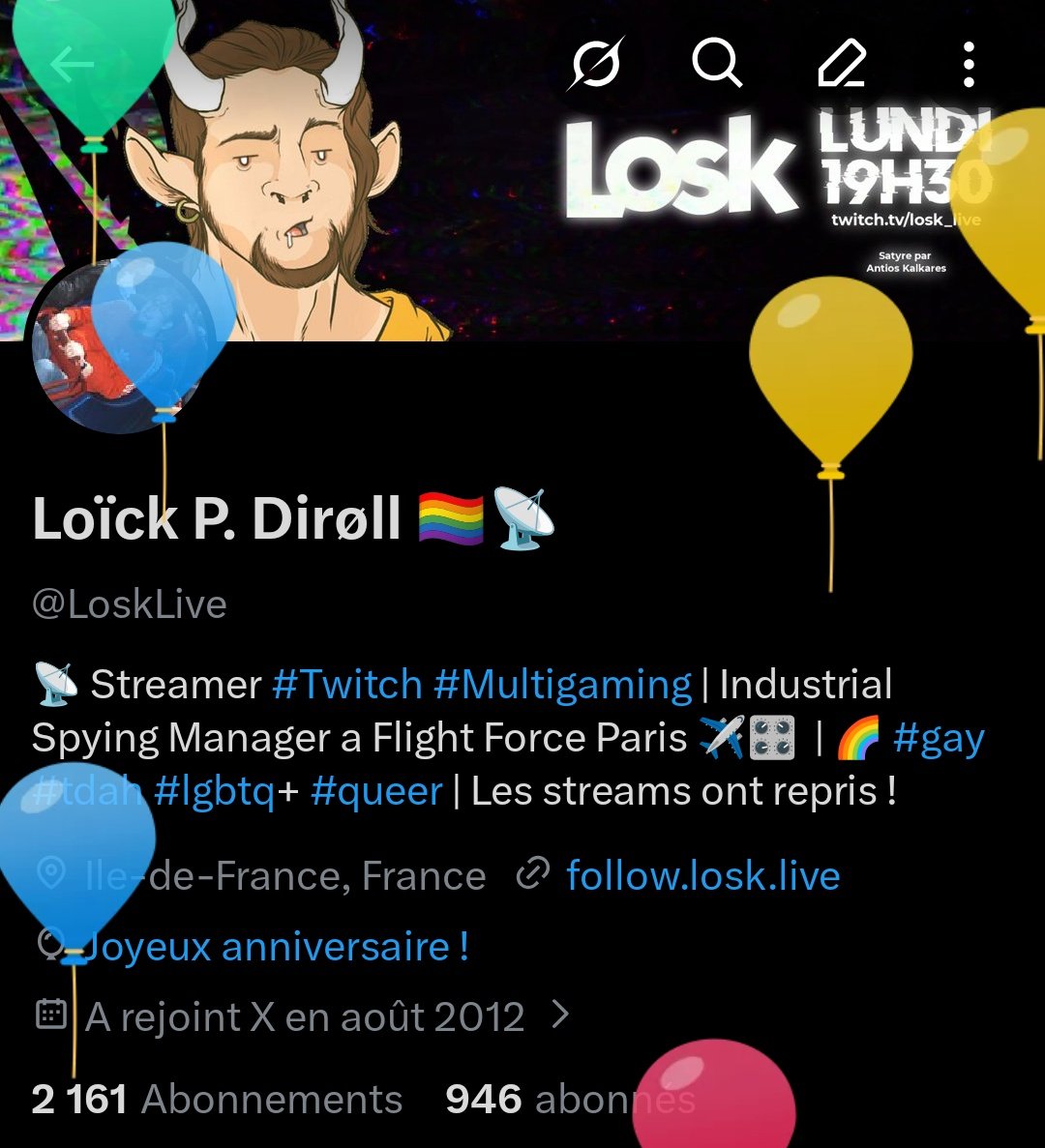 Loïck P. Dirøll 🏳️‍🌈📡 tweet media