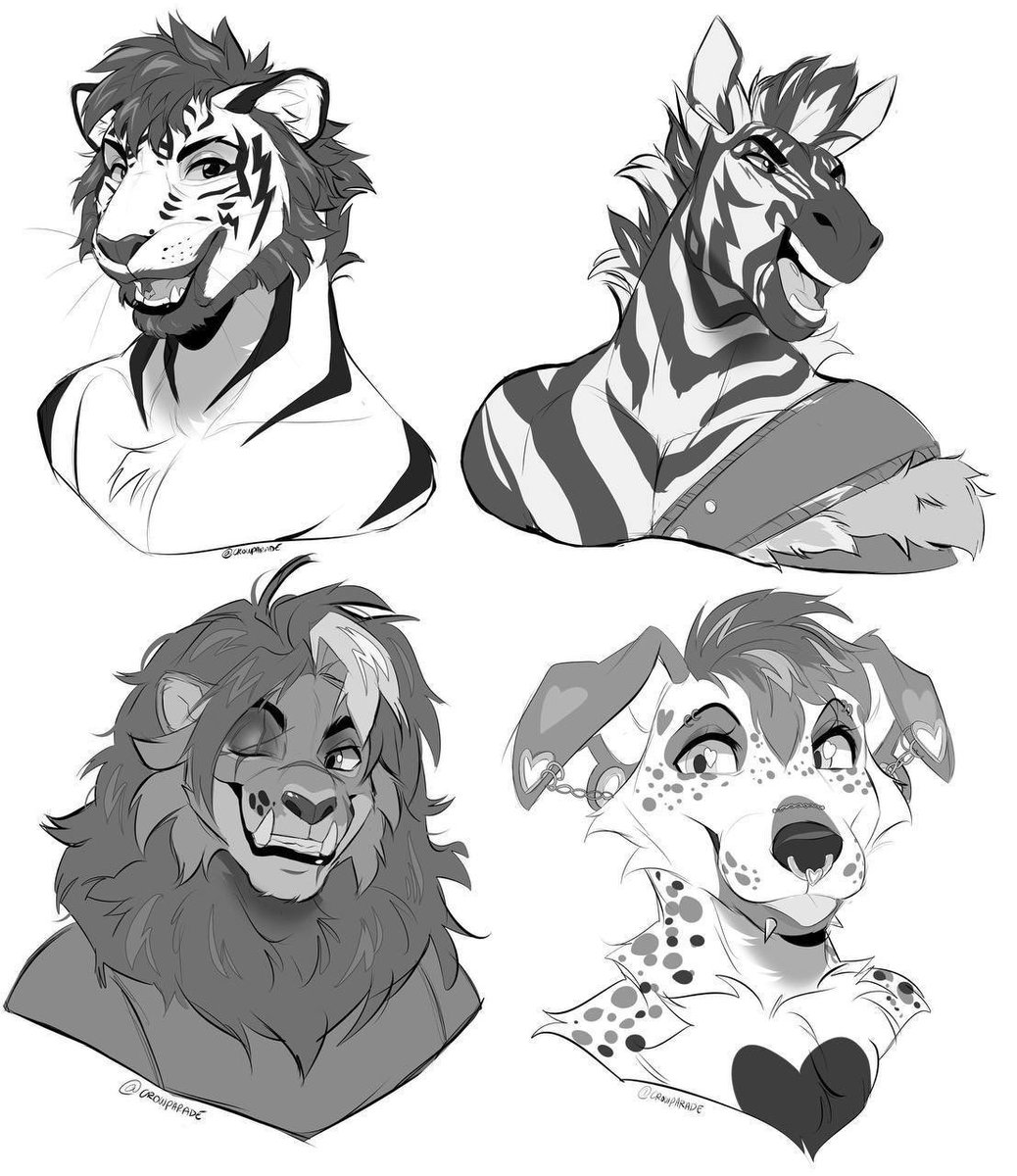 CrowParadeArt's tweet photo. Taking a few B/W sketches.
They are 💲8️⃣0️⃣ 
Comment to claim!

Please share 🥹 https://t.co/1ZaEEm8xLw