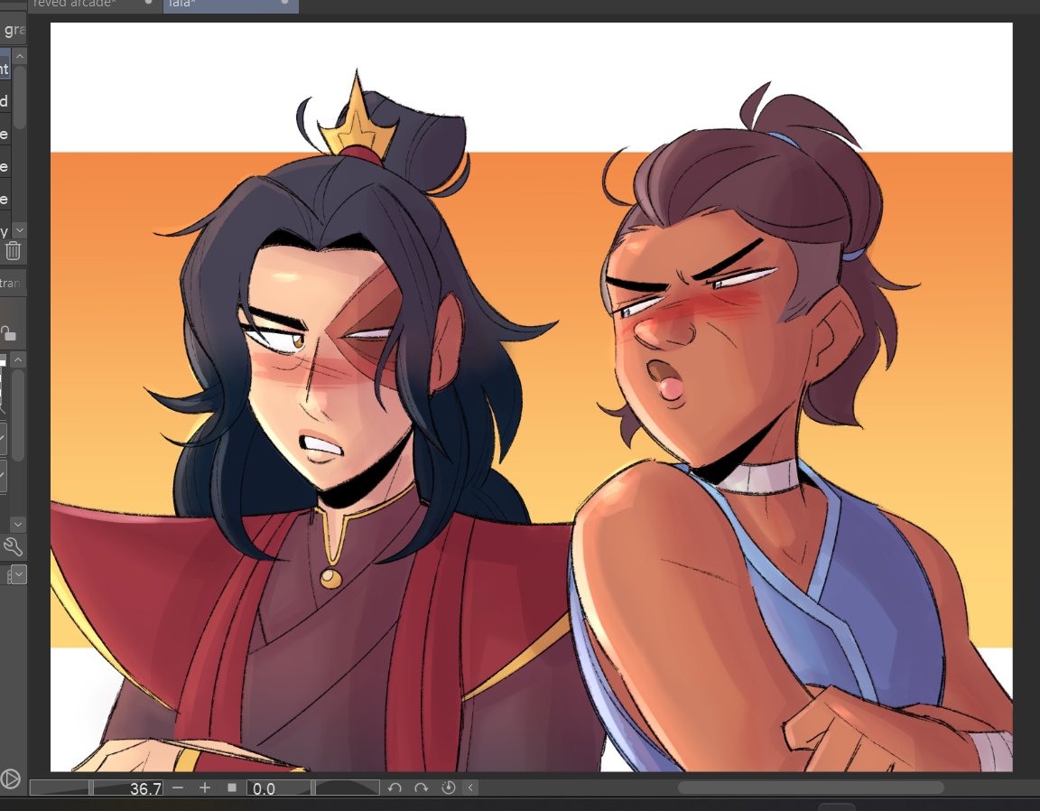 some gay shit going on..
#zukka #sokka #zuko #gulp