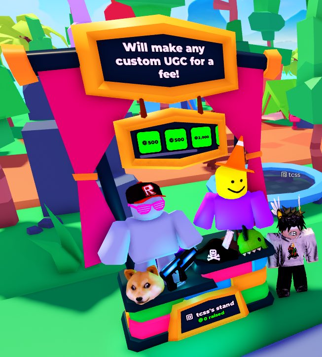 lildrillshit's tweet image. Trying to make Robux off UGC. I won’t disappoint, will send prototypes with texture for 100 Robux if you want to upload it yourself. 2000 Robux for me to upload it and publish it. Roblox charges 300 Robux for UGC upload and 1500 Robux for Publishing. Again, I will not disappoint.