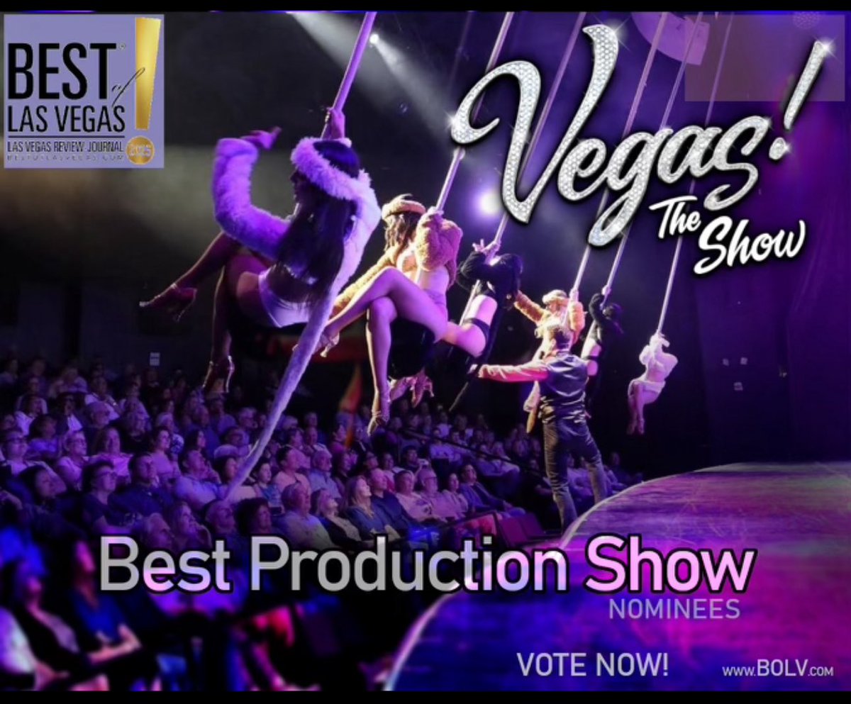 DavidVillella's tweet photo. @jedirich_ @ParisVegas #VegasTheShow #MiracleMileShops #SaxeTheater https://t.co/jnCAd0ntZF