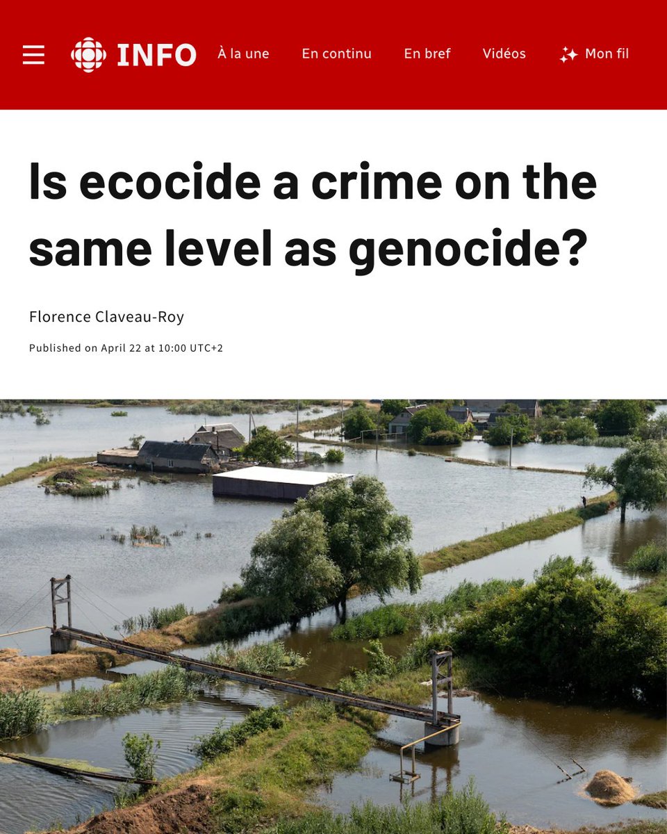 Stop Ecocide International tweet media