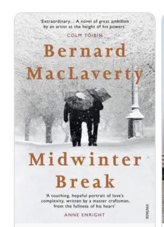 annarchynyc's tweet image. Next up after watching the movie: @maclavertyB's book,  #MidwinterBreak. WOW. 
Piercing. 

#books #Derry #Glasgow #Amsterdam @Iamsterdam @AmsterdamNL ❌❌❌ #geweldig 

Cc: @JohnBoyne