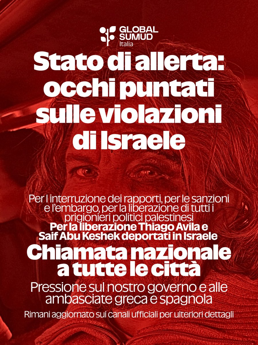 Global Sumud Italia tweet media