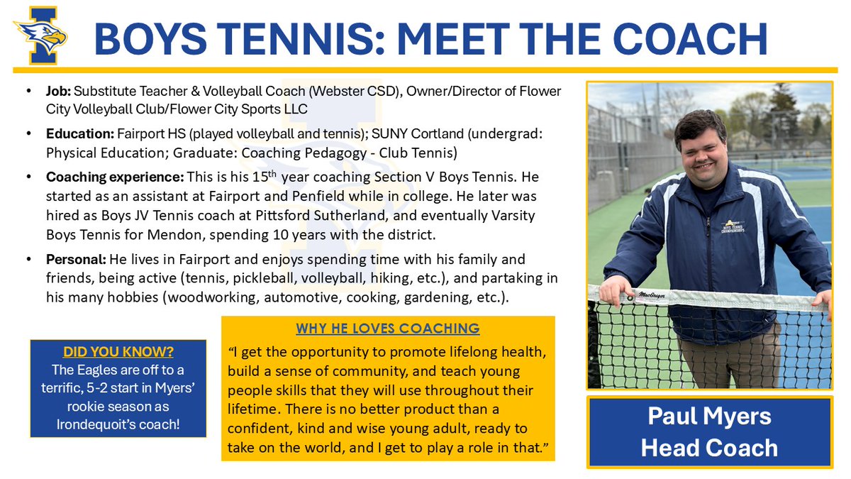Irondequoit High School Athletics tweet media