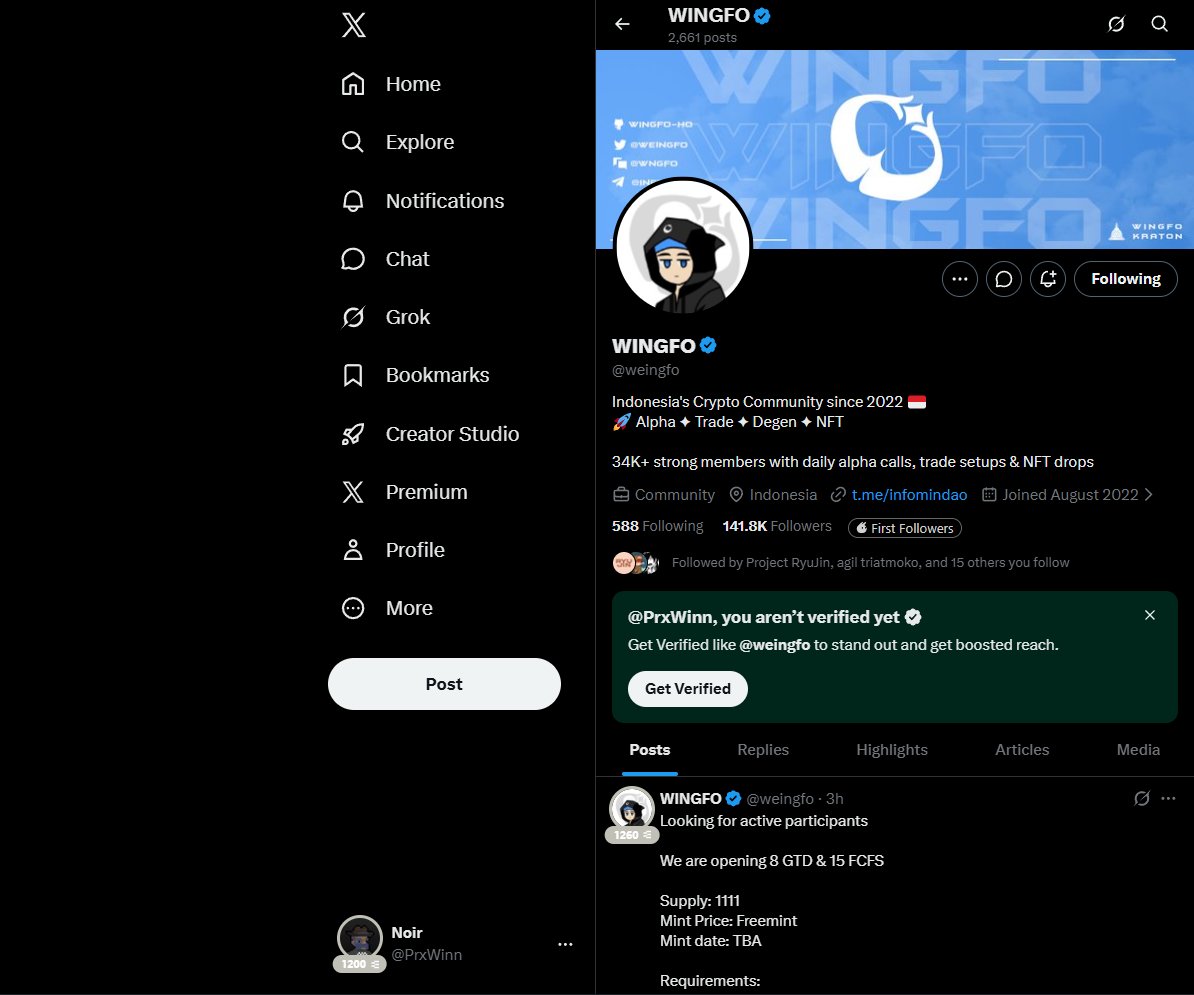 PrxWinn's tweet photo. @weingfo @NftRyuJin done!
0x978de4c3694Cc0e8C143c4c93C6195478Ac2B02d https://t.co/MBONqxvLdp