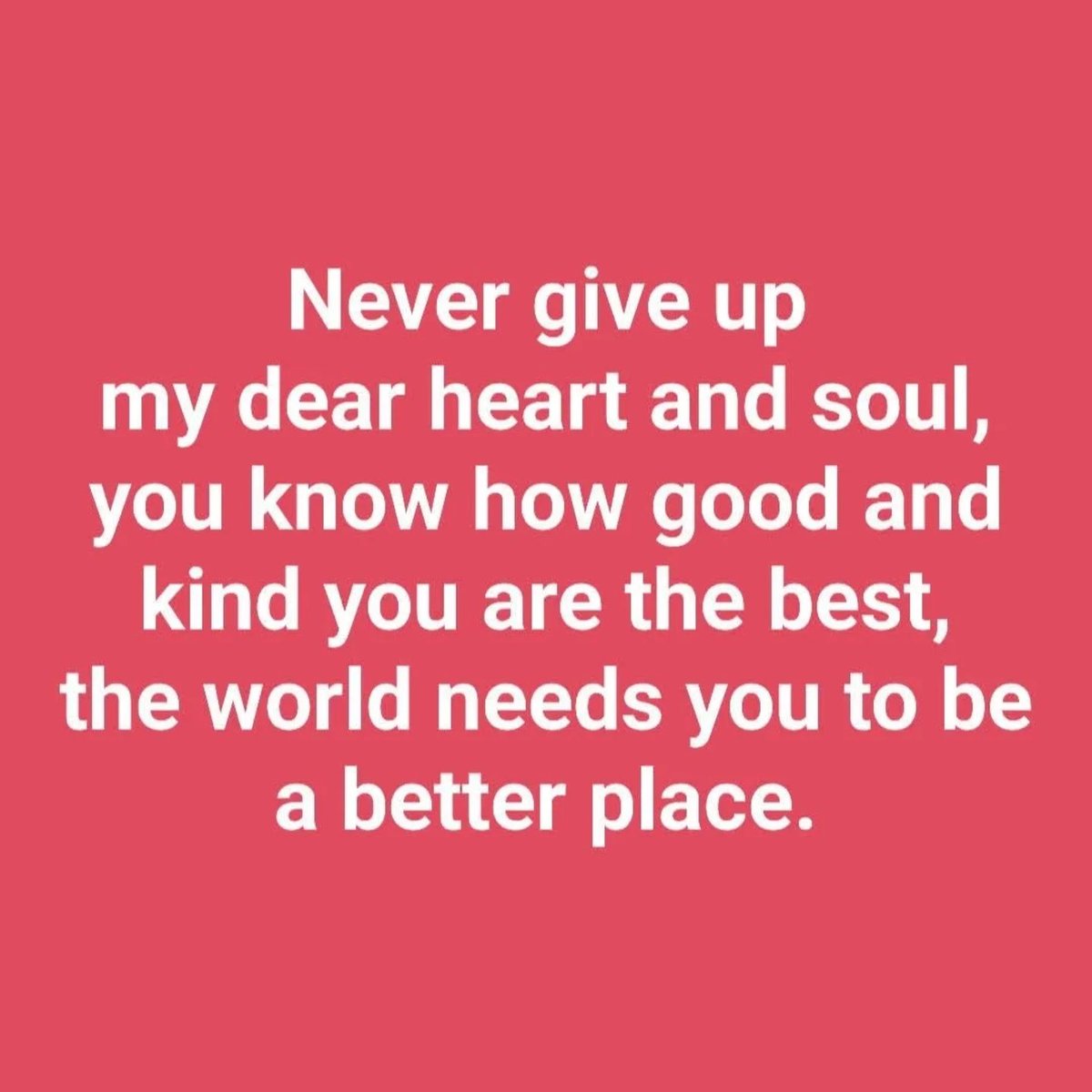 whitemotiveuk's tweet image. Never give up my dear heart and soul,
you know how good and kind you are the best,
the world needs you to be a better place.
#goodness #kindness #support #whitemotiveuk