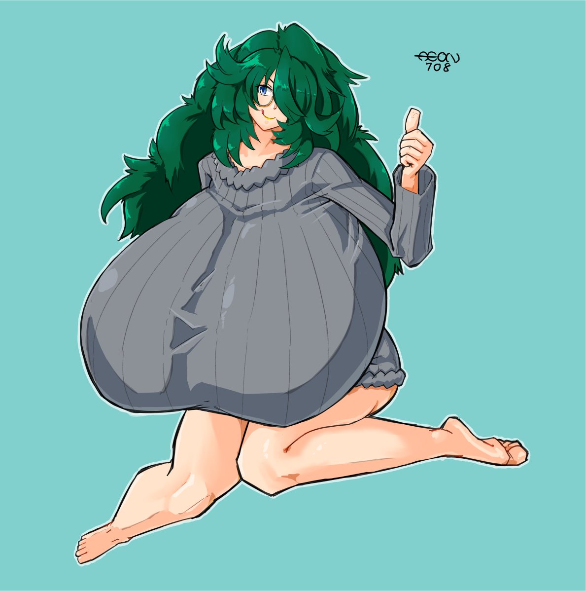 #今月描いた絵を晒そう 