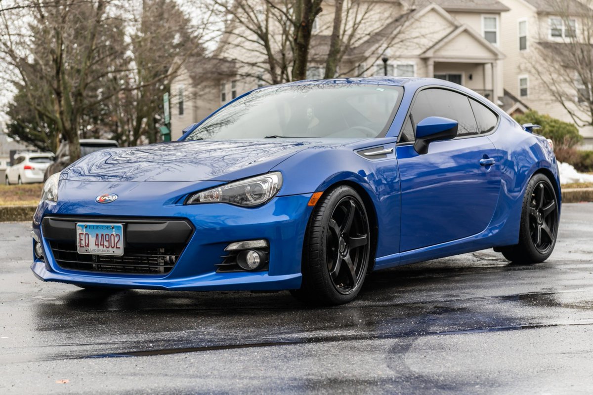 Bringatrailer's tweet photo. Now live at BaT Auctions: Turbocharged 39k-Mile 2016 Subaru BRZ Limited 6-Speed. https://t.co/8TIWVeeDwS https://t.co/Lp32aDpEKZ