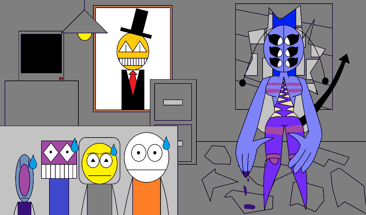 ROLICstudio's tweet image. oh, playing hide and seek today... #art #drawing #drawingart #drawings #ROLICstudio #mspaint #myart #Artists #myartwork