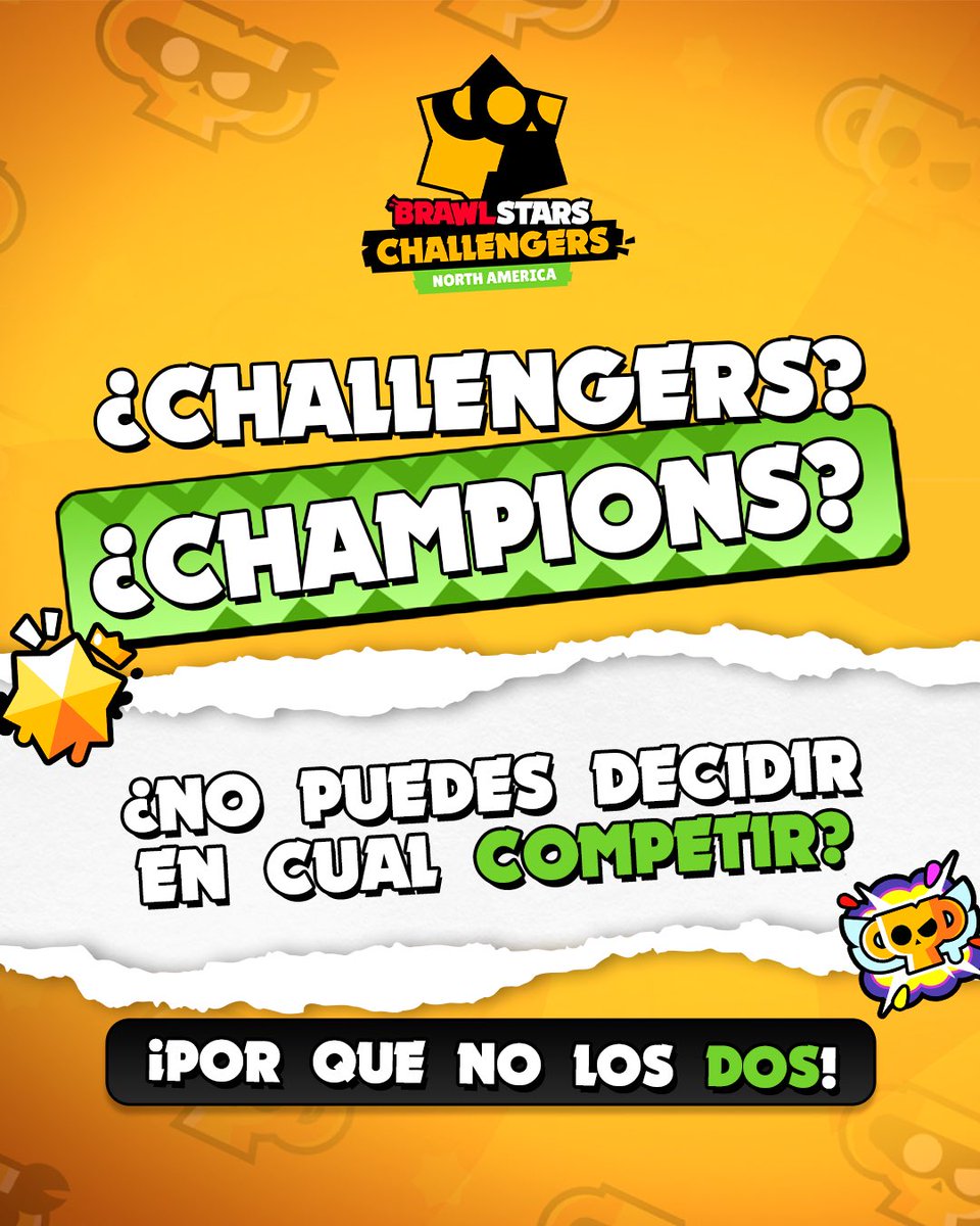 Brawl Stars Challengers NA tweet media