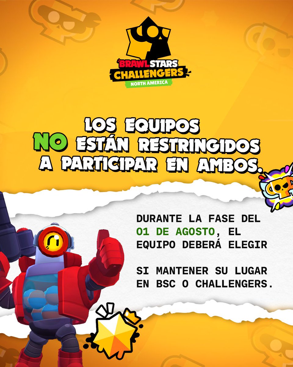 Brawl Stars Challengers NA tweet media