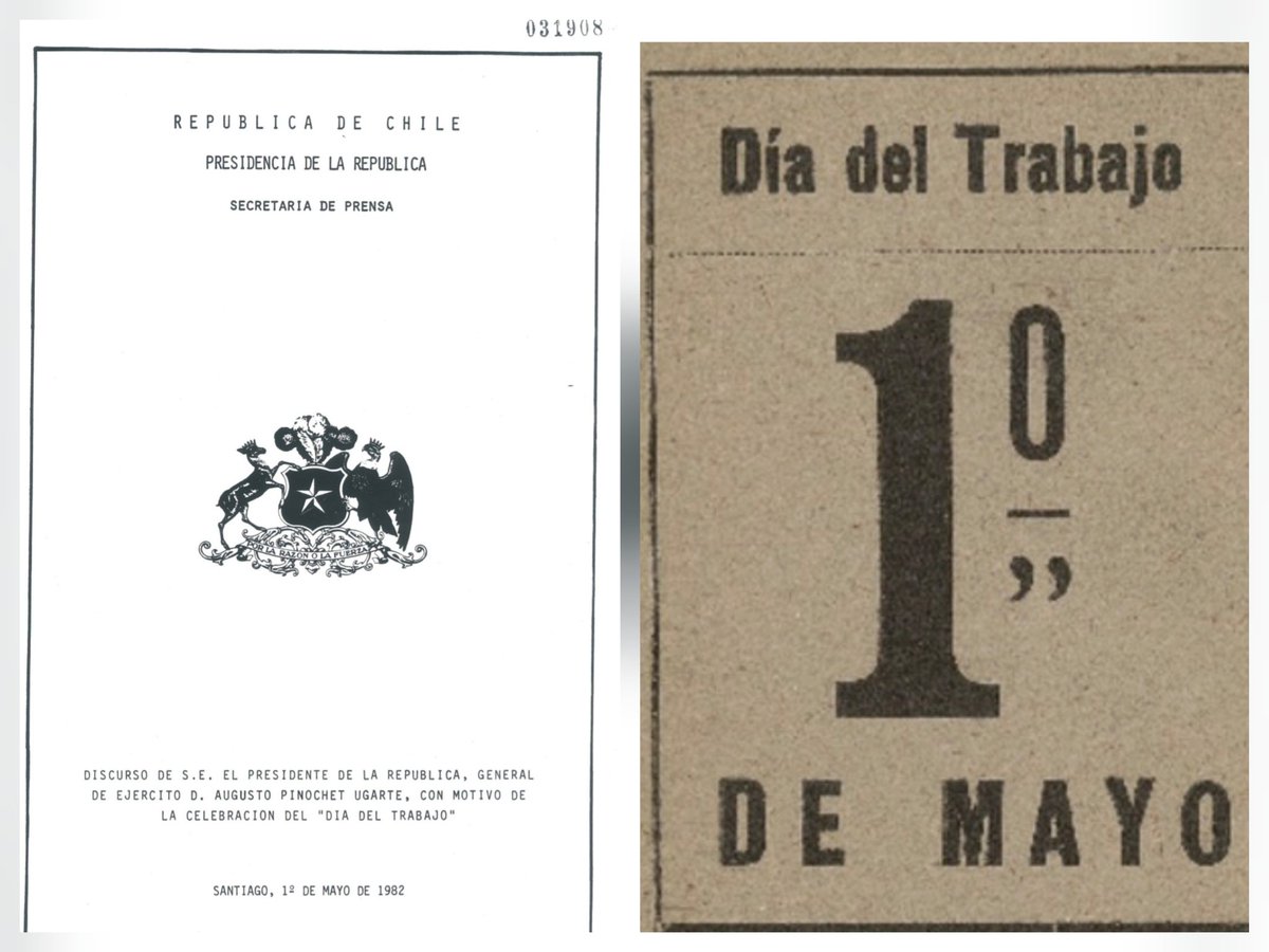 <a href="/GobiernodeChile/">Gobierno de Chile</a> Pinochet hizo lo mismo 👇🏼