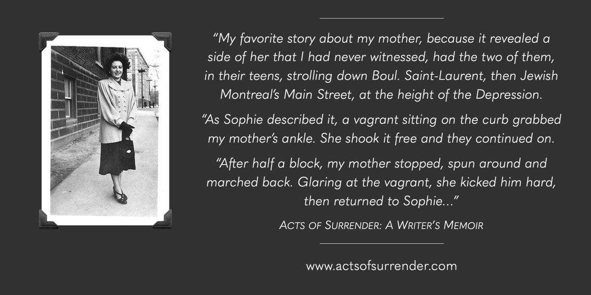LegendOfQntana's tweet image. Remembering my mother today (May 1) on what would have been her 105th birthday... #mothers #memoir #memories #montreal