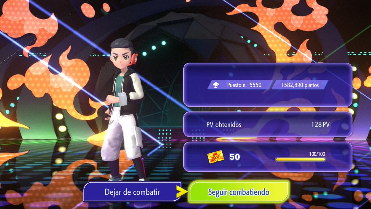 KaulitzAxel's tweet photo. 11-4 en el primer día, podría haber sido mejor pero no voy tan mal. Ahora solo es subir 💪🏻 #PokemonChampions https://t.co/3az4fxqCph