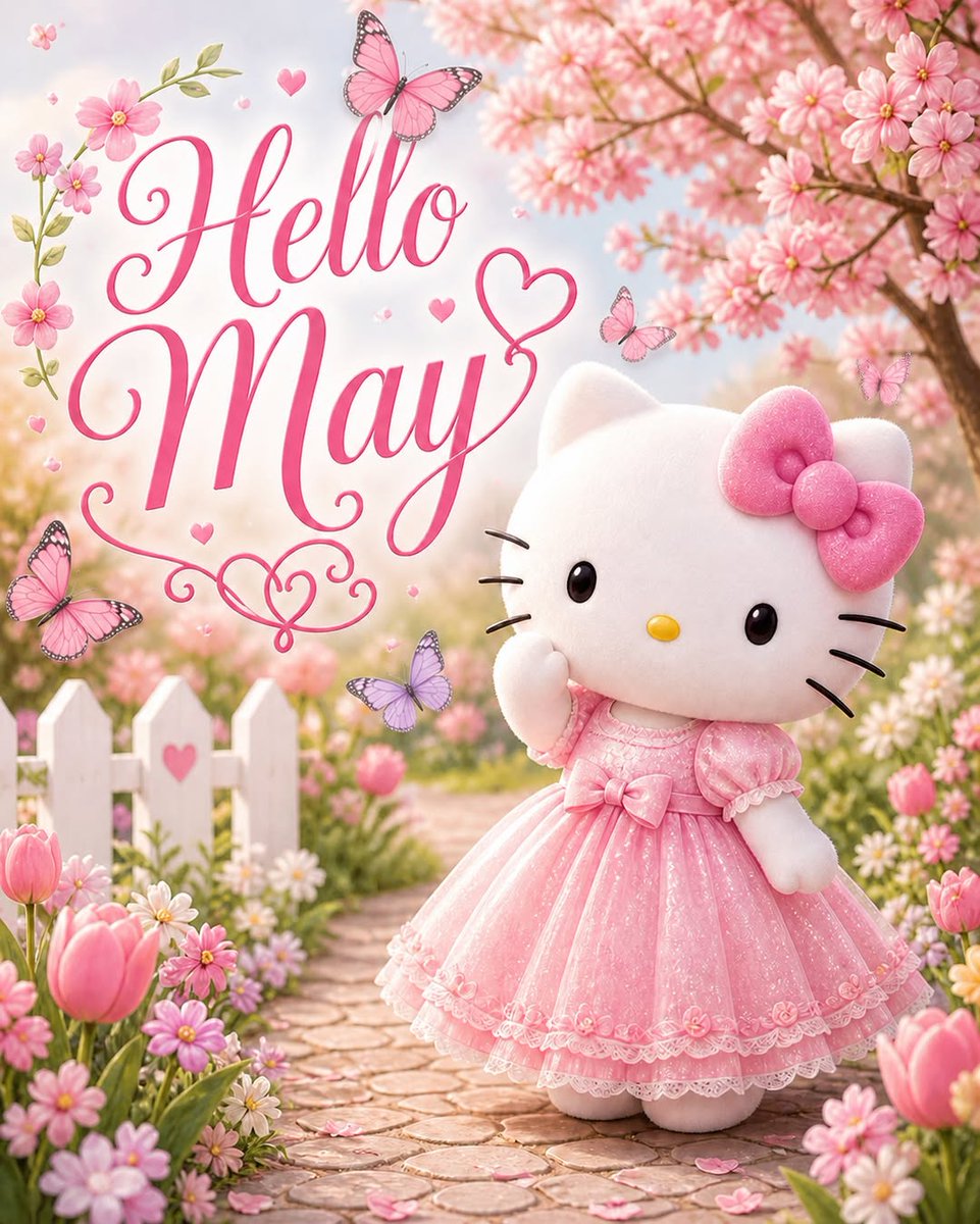hkittycoin's tweet photo. Stepping into May like a pastel dream 🌷💫 https://t.co/qhNZ3X4Xnq