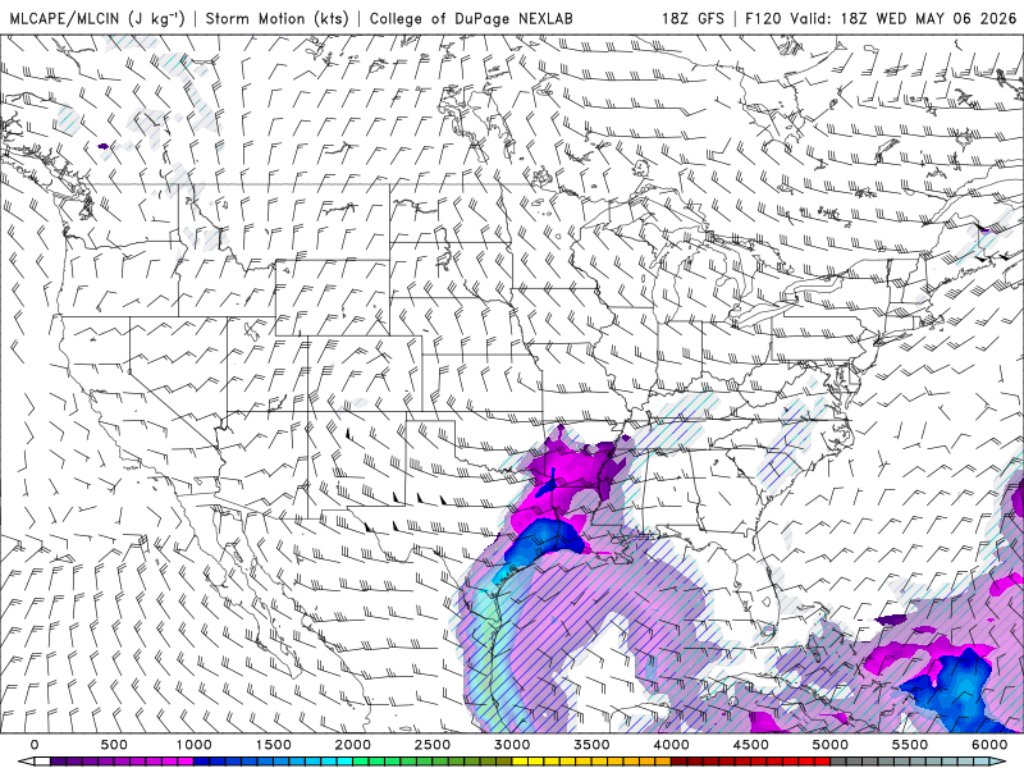Severe weather is becoming increasingly likely across parts of the Deep ...