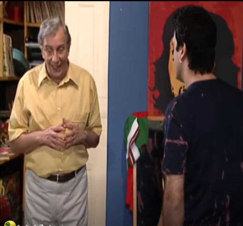 Tuco o vagabundo de A grande família era comunista, mas quem diria né? Não trabalha, tem 30 anos e mora com pais bancados por ele, NOSSA QUEM DIRIA