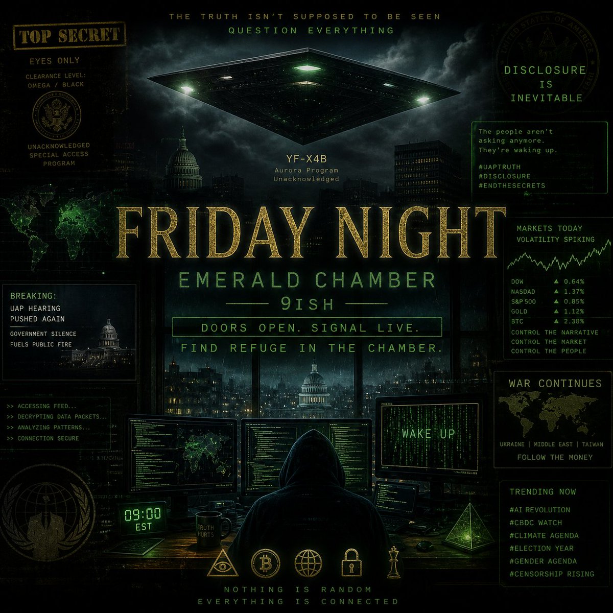 Elder Geek — Tinker, cook & question everything tweet media