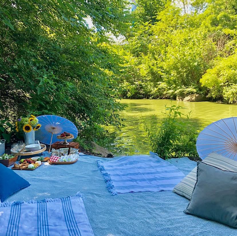 CentralPark_NYC's tweet photo. Most people visit Central Park for years without ever finding The Pool. This Mother's Day, book a full-service gourmet picnic right at the water's edge. Tulips included. https://t.co/bSU3NOJeFv

#mothersday https://t.co/4zSiu8I2TH