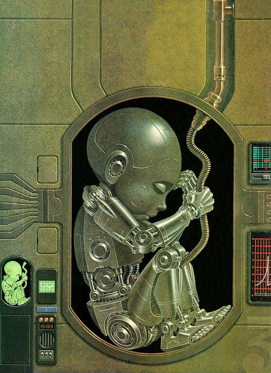 "Sweet Dreams", Thomas Warkentin for Heavy Metal magazine, 1979