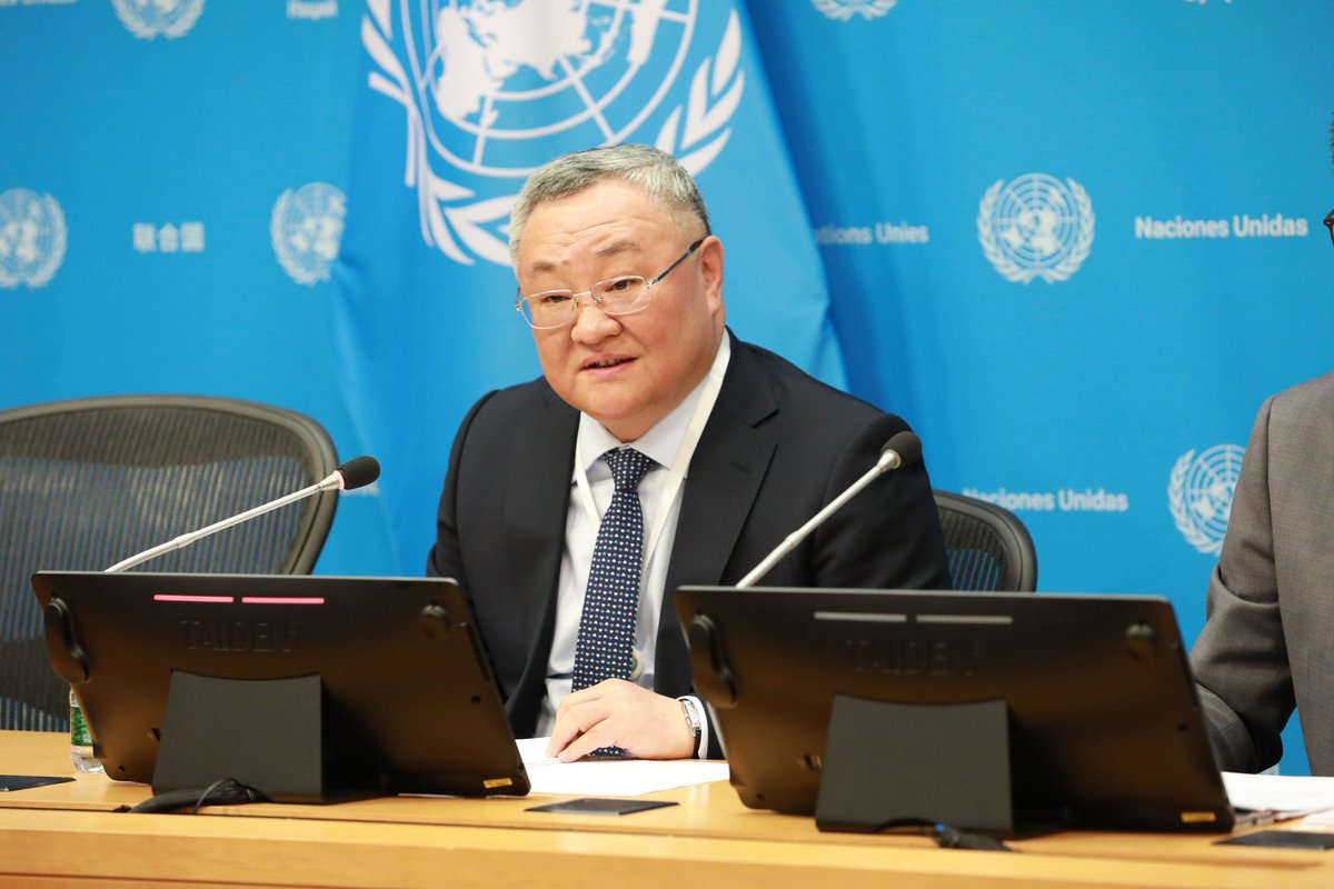 Chinese Mission to UN tweet media