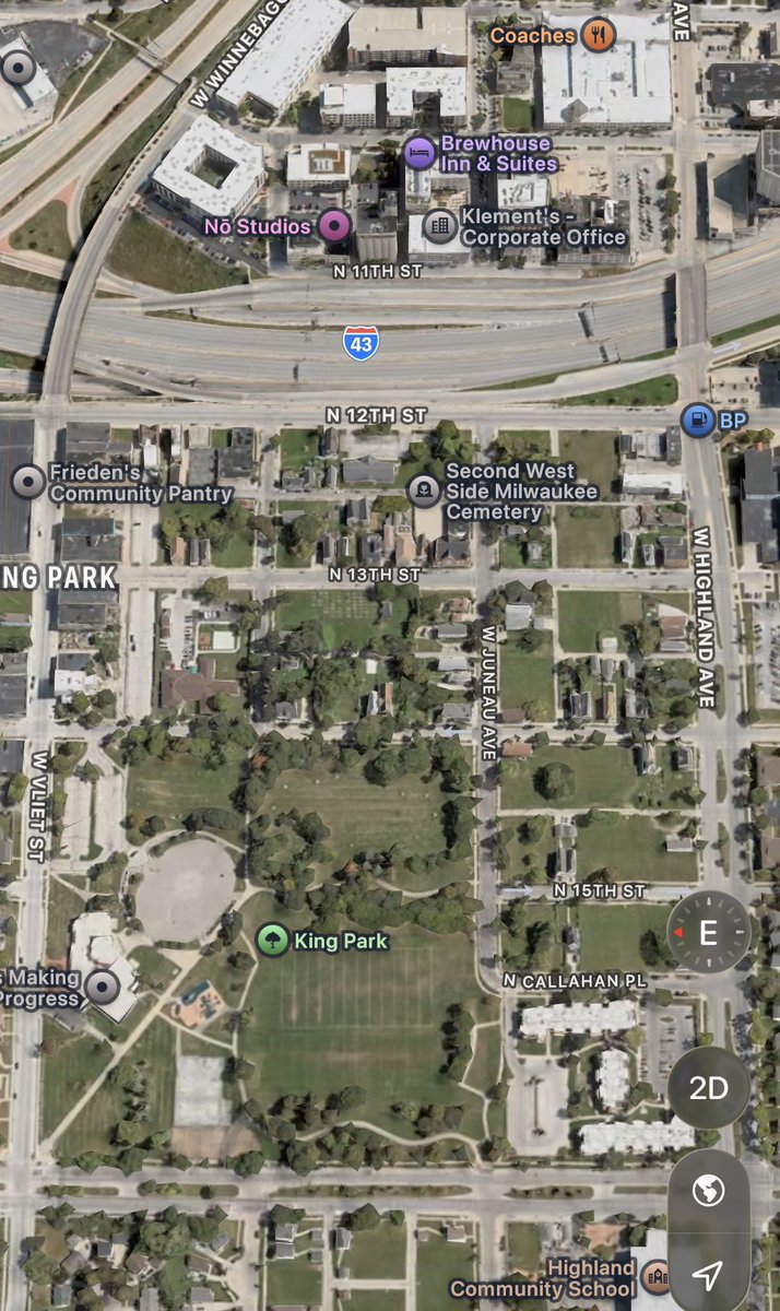 Some of the open lots around King Park in Milwaukee could use this type of dense housing.