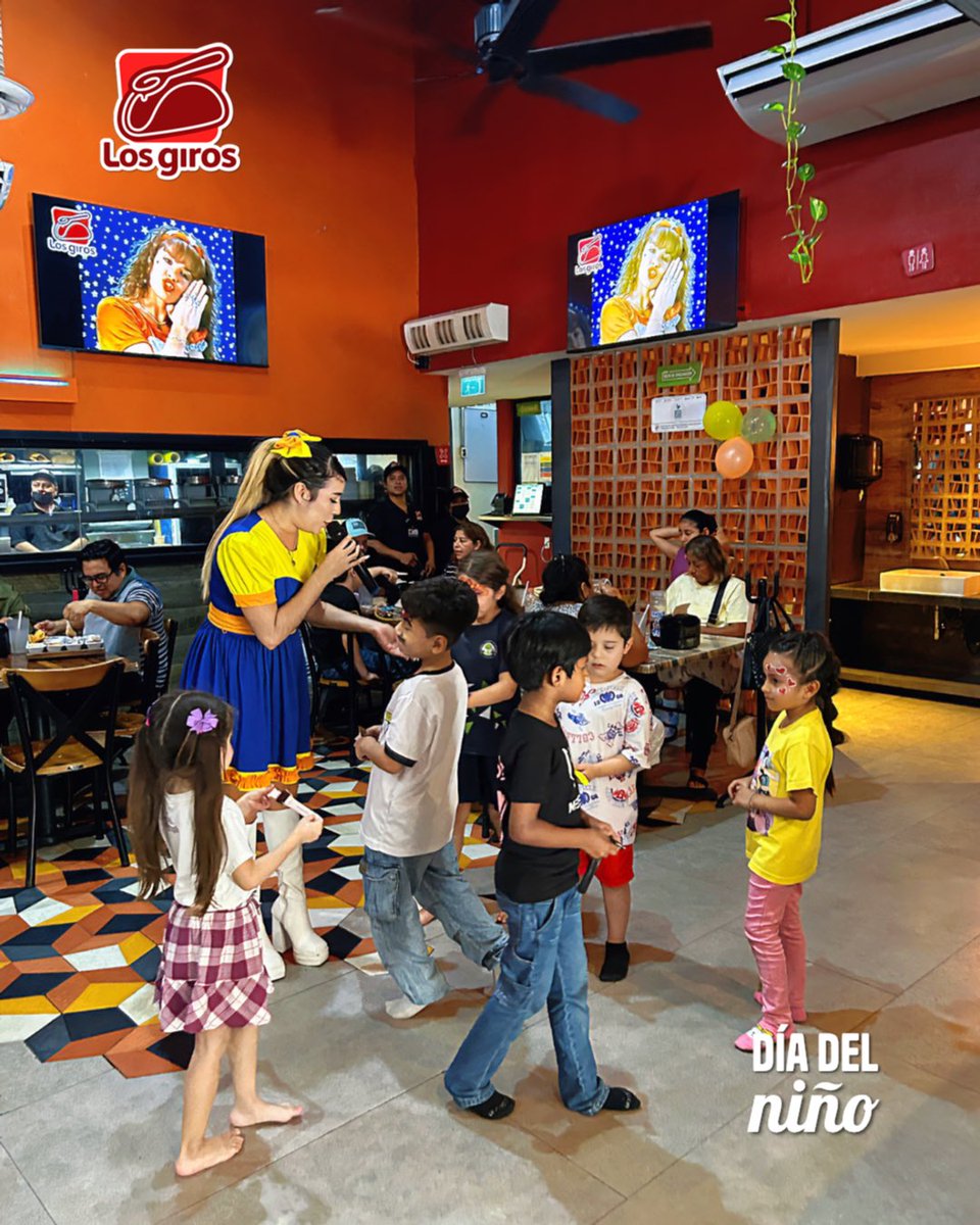 LosGirosVer's tweet photo. Gracias de corazón a todas las familias que nos acompañaron en este Día del Niño en Los Giros. 💛🌮

Ver a los pequeños sonreír, compartir en familia y disfrutar cada momento con nosotros… es lo que hace todo valer la pena. https://t.co/TPR7LvThUi