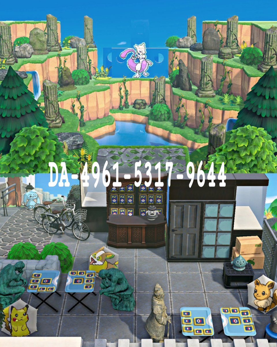 6_puu's tweet photo. ～夢番地～

マリオ島🍄🌟
DA-5084-0691-7135
MA-3051-8815-8723

ポケモン島
DA-4961-5317-9644
MA-7393-1161-2716

#あつ森  #夢番地
#ACNH #AnimalCrossing https://t.co/aNib6s43ye