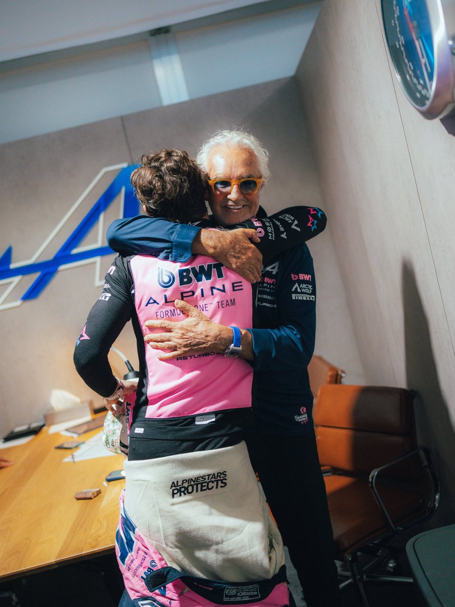 BWT Alpine Formula One Team tweet media