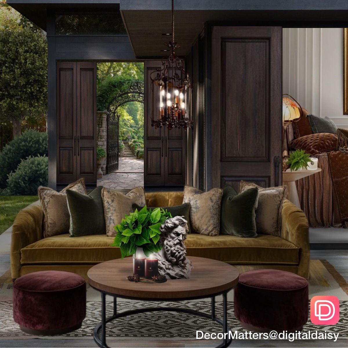 DigitalDaizy's tweet image. Let’s relax, we made it! ☕️♥️
#decormatters #interiordesign #originalcontent
no AI