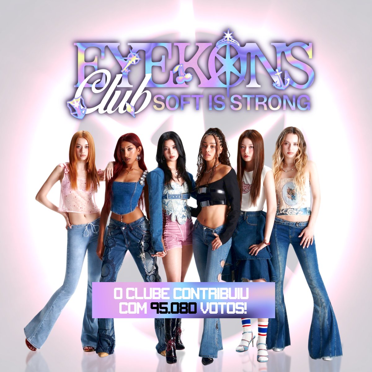 KATSEYEBRASIL's tweet photo. O CLUBE SIS GANHOU! ⭐
Encerramos oficialmente a nossa dinâmica de votação e, em apenas 2 semanas, alcançamos um total de 172.610 VOTOS!
#TEAMSIS ⭐: 95.080 votos/pontos. 🏆
#TEAMBC ❤️🔥: 77.530 votos/pontos. 🥈
Esse resultado mostra a força, organização e dedicação de todos que participaram ativamente do nosso projeto. Nossa equipe agradece imensamente a todos que doaram um pouco do seu tempo para ajudar nossas meninas. 💙
📌 A votação do #AMAs continua até o dia 08/05, porém, a partir de agora, seguiremos sem a divisão dos clubes SIS e BC.
🚨 Além disso, informamos que as inscrições para o EYEKONS CLUB majoritário serão abertas hoje às 21h, com prazo até domingo (03 de maio) para participação.