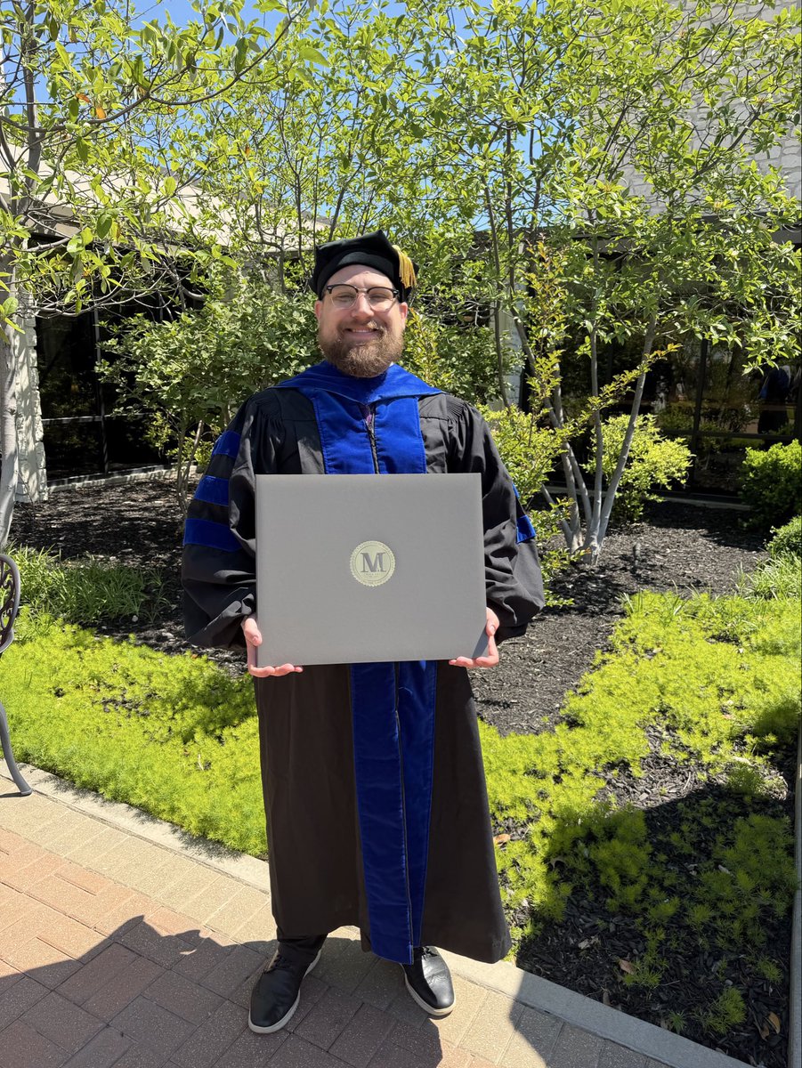 Today, I graduated from <a href="/MBTS/">Midwestern Seminary</a> with my PhD. Blessed beyond measure. God is good.
