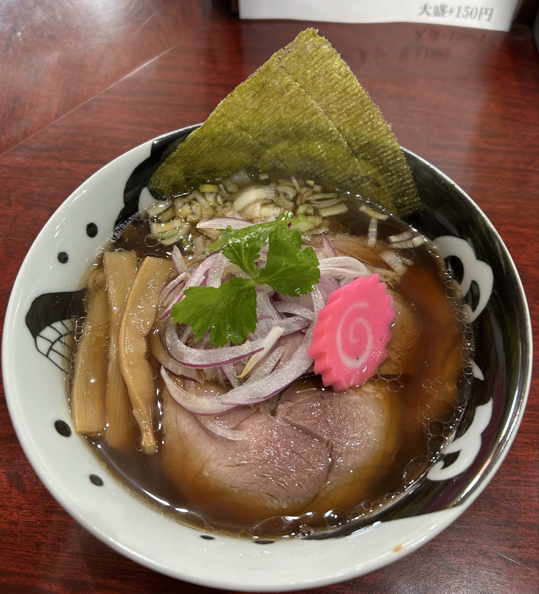 麺処 本日晴天 tweet media