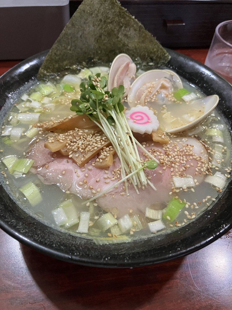 麺処 本日晴天 tweet media