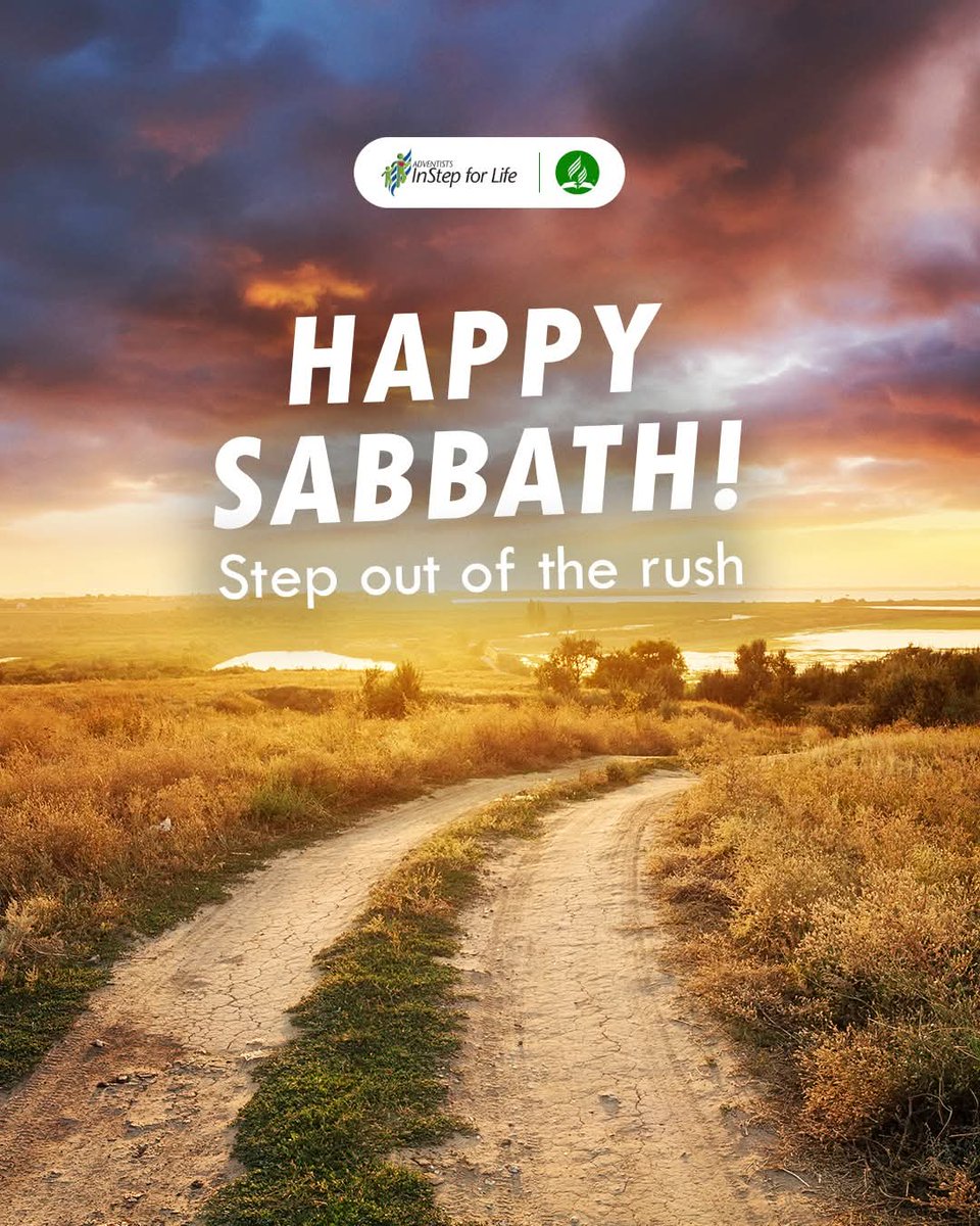 Sabbath creates space where hurry doesn’t belong.
Let go of the need to keep up, and allow God to set the pace.
Rest deeply. Trust fully.

#InStepForLife #SabbathRest #SacredPause