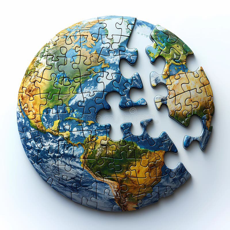 Sunylou's tweet photo. God made mother earth interspersed by islands and seas to keep #love and #peace alive. 
A #PuzzleTime we must understand. https://t.co/GXoBPesbRV
