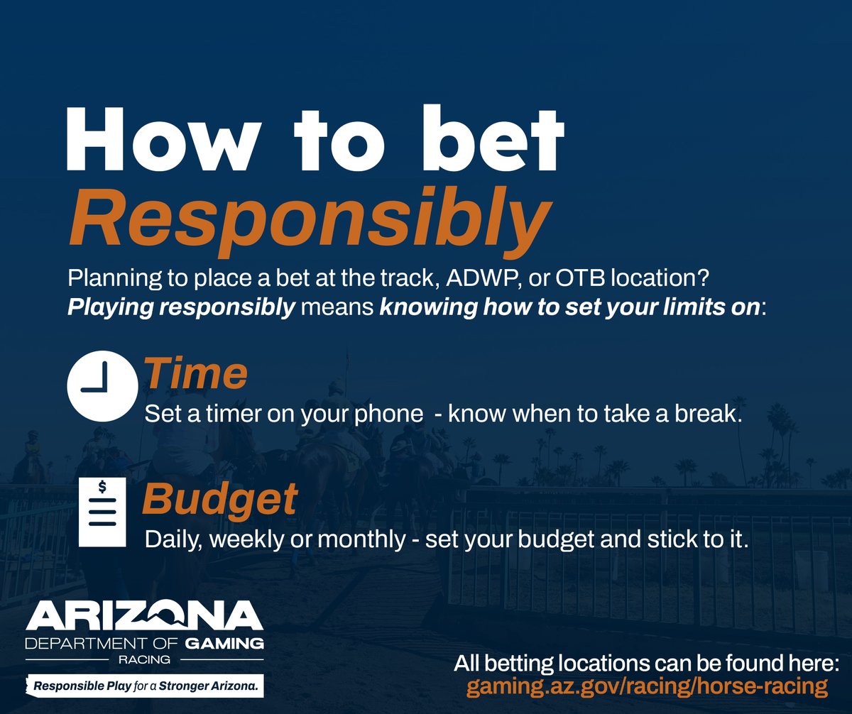Arizona Department of Gaming tweet media