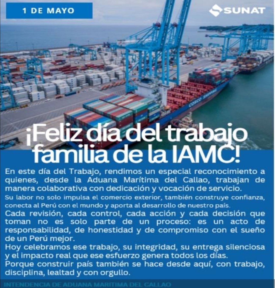 wlaurente's tweet photo. 01/05/2026 Feliz día del trabajo. https://t.co/DltkkXfdy0
