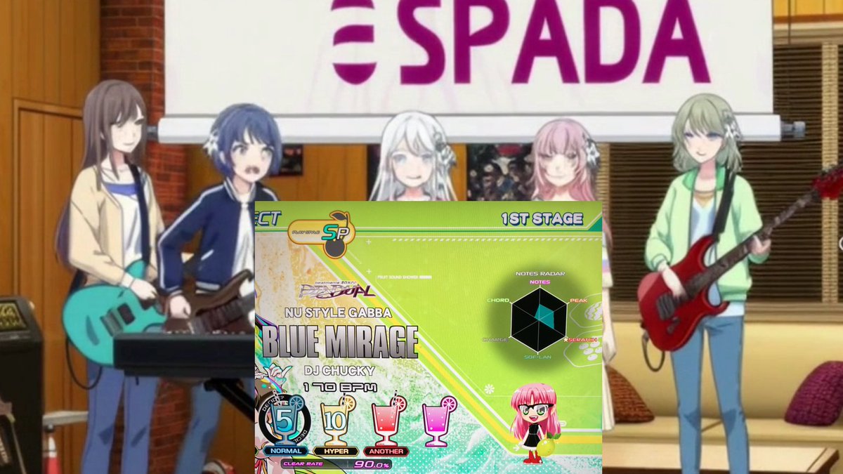 corurevo_oac's tweet image. Rootage 選曲BGM!

ToyCube Pf. RX MXM PUC!

では、なぜPENDUAL (PRESENT) BGM, Back to chronosが良いのでしょうか?

#IIDX22 #PENDUAL @Sato_Nao #猫叉Master #IIDX26 #Rootage @aliyfriend