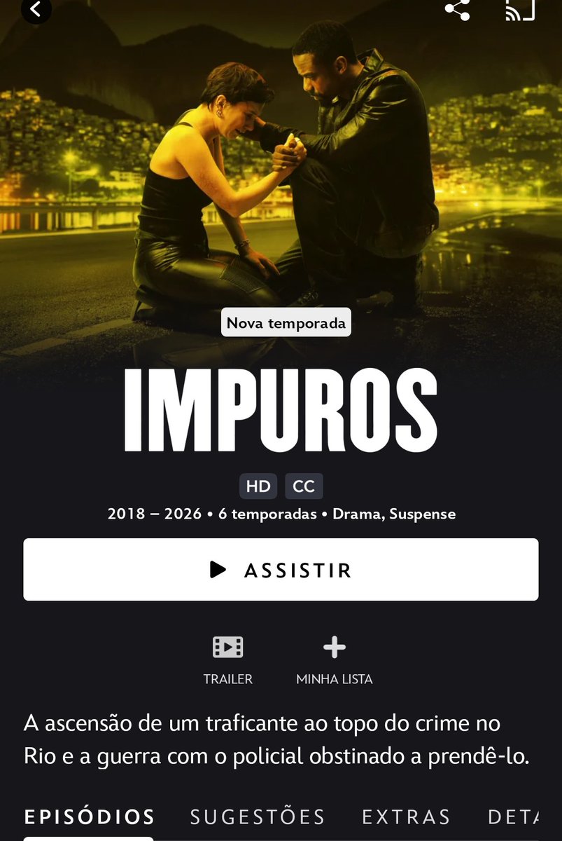 vendasstreamin's tweet photo. Vendo telas de streamings você tem direito a um perfil próprio na conta, renove o mês que quiser interessados só me mandar mensagem no Whatsapp 👇

Disney+ Premium  — R$15,00 Disney plus  Impuros 6 temporada

💌 https://t.co/GEwTRTSoCE

#alugo #impuros #estreia #tela #disney https://t.co/1TTrObbkvg