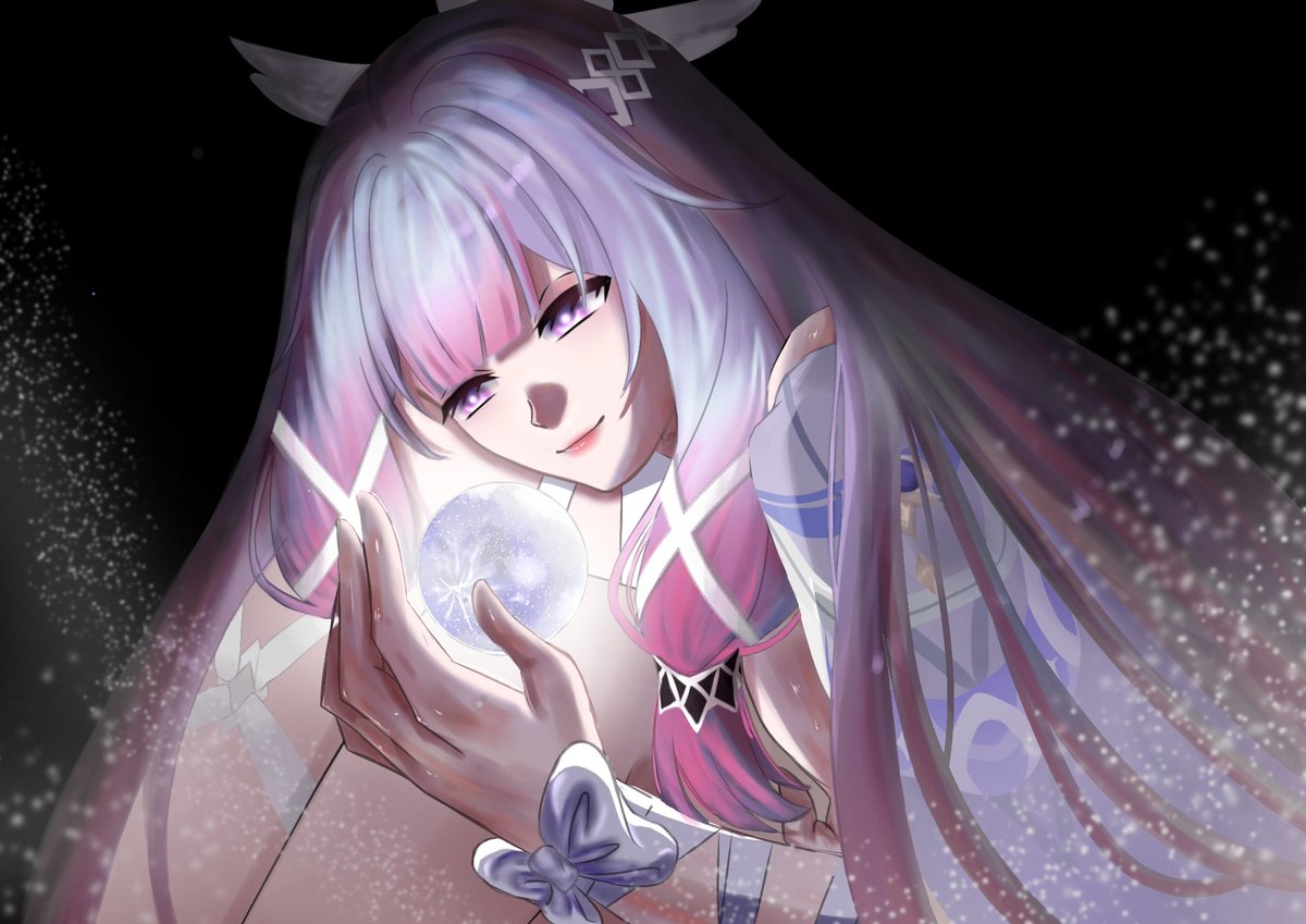 kiravraa's tweet photo. Columbina Hyposelenia✧

#columbina #GenshinImpact #fanart #illustrationart #digitalart https://t.co/FNZVGXLWaA