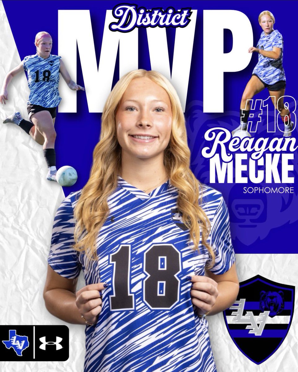 ReaganMecke's tweet photo. Sophomore Season✅
-58 goals⚽️
-26 assists 🅰️
-District MVP
-TASCO 1st Team All-Region
@ImCollegeSoccer @ImYouthSoccer https://t.co/UfHwsi9tB1