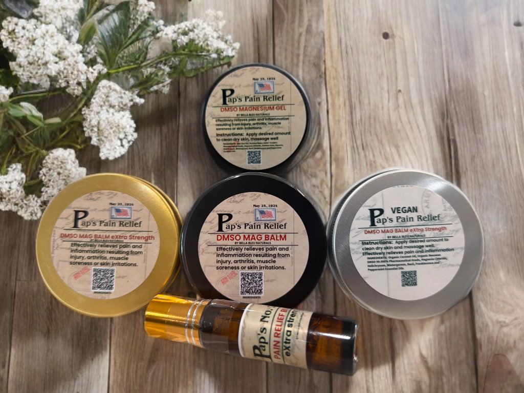 Bella Bleu Naturals tweet media
