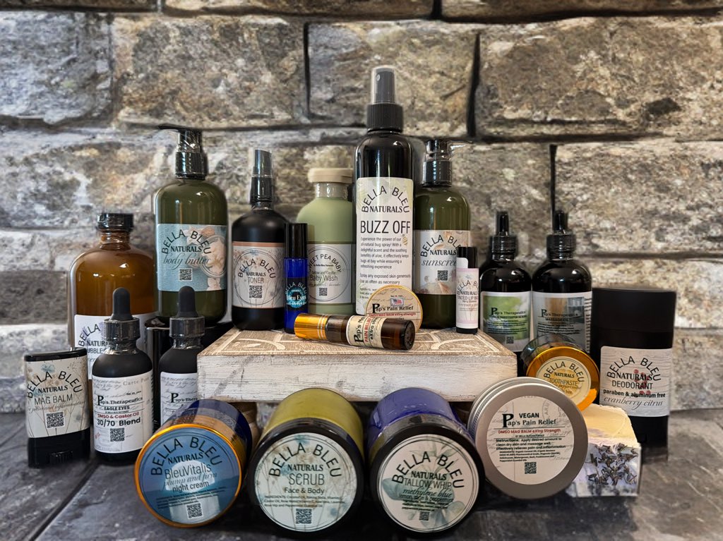 Bella Bleu Naturals tweet media