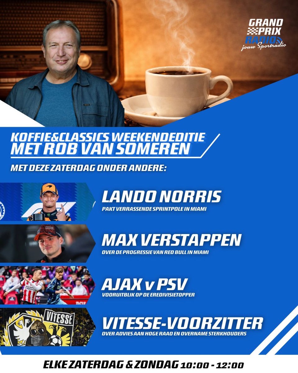 Rob van Someren tweet media